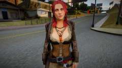Anne Bonny para GTA San Andreas