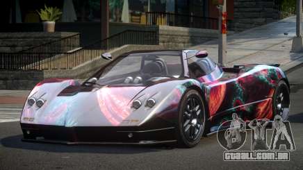 Pagani Zonda BS-S S9 para GTA 4