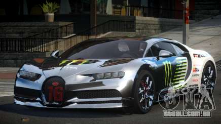 Bugatti Chiron GS Sport S2 para GTA 4