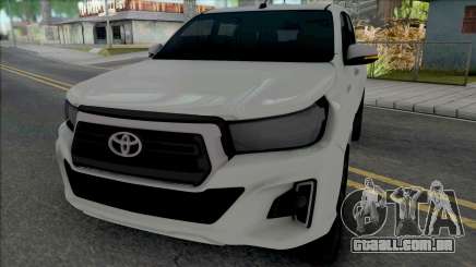 Toyota Hilux 2019 para GTA San Andreas