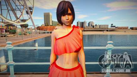Nagisa Niagra para GTA San Andreas