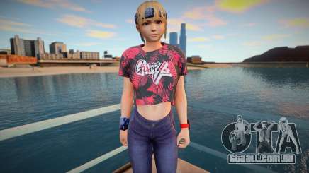 DOA Marie Rose Fashion Casual V1 para GTA San Andreas