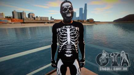Skully Male [GTA:Online] para GTA San Andreas