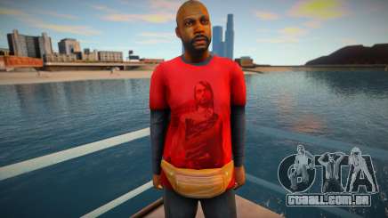 Pele de GTA V v11 para GTA San Andreas