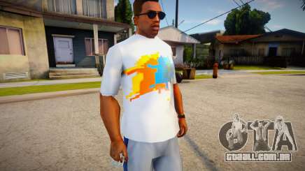 New T-Shirt - tshirtbase5 para GTA San Andreas
