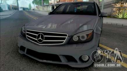 Mercedes-Benz C63 AMG (W204) 2010 [IVF VehFuncs] para GTA San Andreas