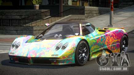 Pagani Zonda BS-S S3 para GTA 4