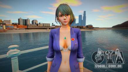 DOAXVV Tamaki - Secret Repor v3 para GTA San Andreas