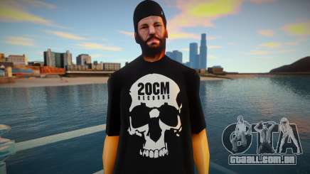 Str3sU ComputerS Skin - Parazitii para GTA San Andreas