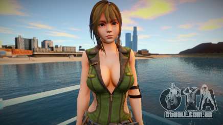 Misaki Army skin para GTA San Andreas
