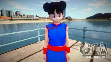 Chi-Chi from Dragon Ball Xenoverse 2 para GTA San Andreas