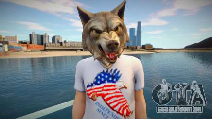 Guy 35 from GTA Online para GTA San Andreas