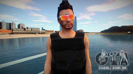 Guy 47 from GTA Online para GTA San Andreas