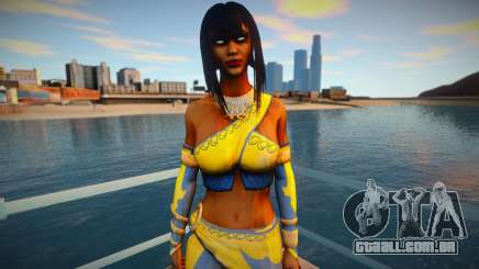 Tania - Mortal Kombat X para GTA San Andreas