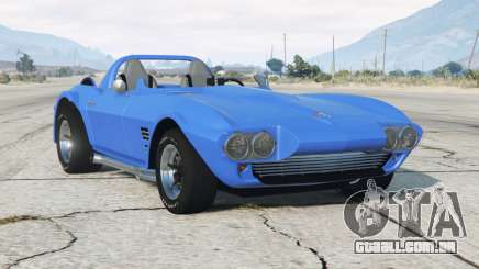 Chevrolet Corvette Grand Sport roadster 1963〡add-on para GTA 5