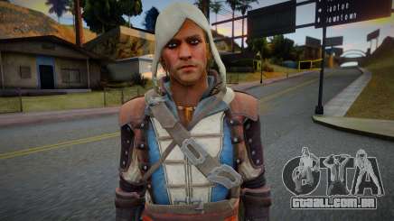Edward Kenway para GTA San Andreas