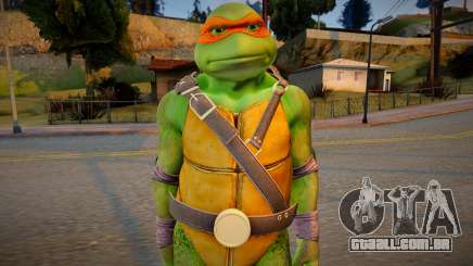 Ninja Turtles - Michaelangelo para GTA San Andreas