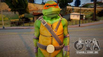 Ninja Turtles - Michaelangelo para GTA San Andreas