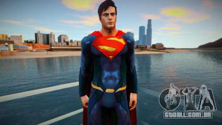 Superman from DC Unchained para GTA San Andreas