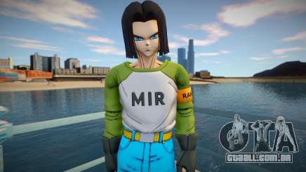 Android 17 (Ranger) para GTA San Andreas