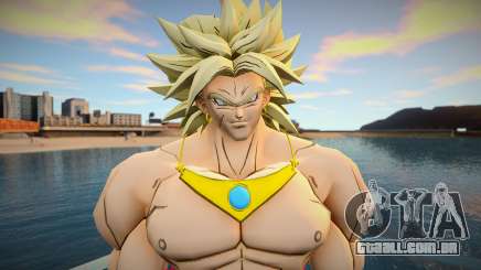 Broly para GTA San Andreas