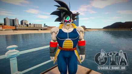 Bardock Time Breaker para GTA San Andreas