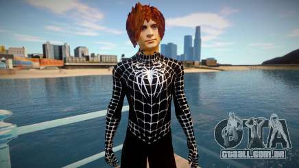 Spiderman 2007 (Black-Unmask) para GTA San Andreas