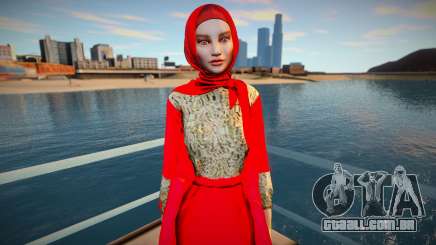 Bushra para GTA San Andreas