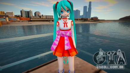 PDFT Hatsune Miku Miko para GTA San Andreas