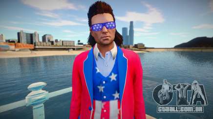 Man clothing style of the United States from GTA para GTA San Andreas