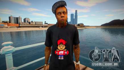 Lil Wayne (good skin) para GTA San Andreas