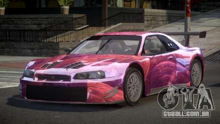 Nissan Skyline R34 US S1 para GTA 4