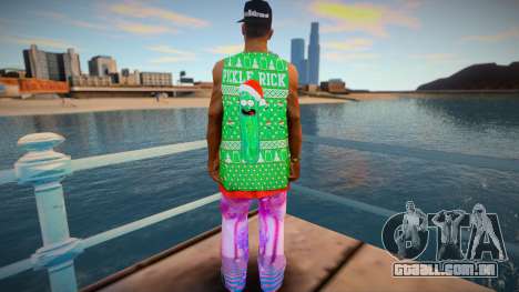 Pickle Rick para GTA San Andreas