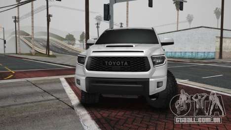 Toyota Tundra TRD PRO 2021 - Fim da Estrada para GTA San Andreas