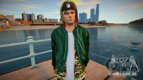 Marcel Sabitzer (without mask) para GTA San Andreas