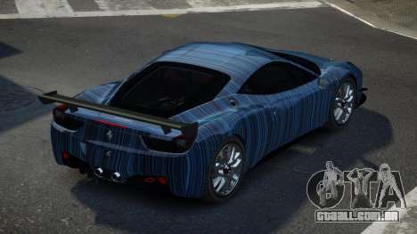 Ferrari 458 SP-U S5 para GTA 4