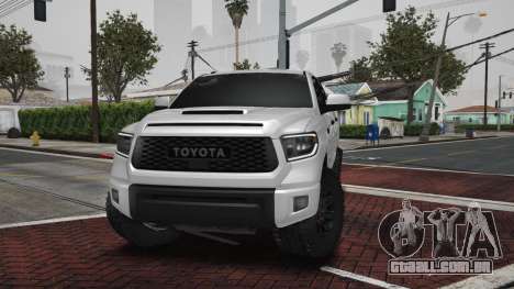 Toyota Tundra TRD PRO 2021 - Fim da Estrada para GTA San Andreas