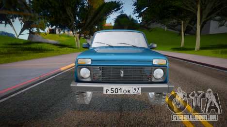 VAZ 2121 Niva Max Zharova para GTA San Andreas