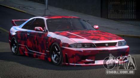 Nissan Skyline R33 Qz S9 para GTA 4