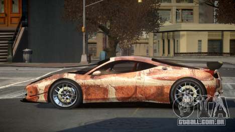 Ferrari 458 SP-U S2 para GTA 4