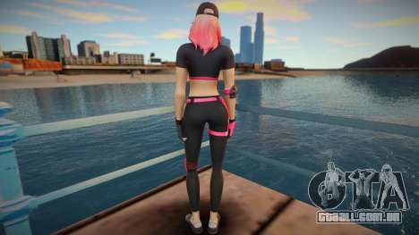 Fortnite - Athleisure Assassin v3 para GTA San Andreas