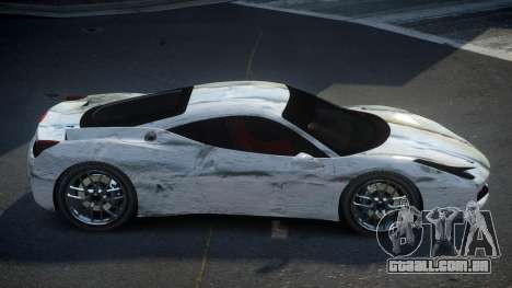 Ferrari 458 SP-U S8 para GTA 4