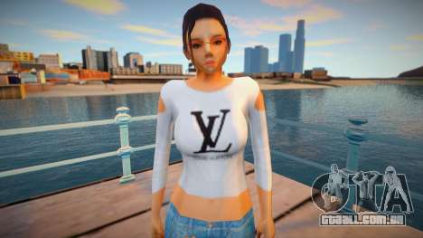 Alissa Nottingham LV Babe para GTA San Andreas