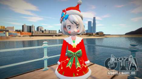 Gloria Xmas - Pokemon Sword And Shield para GTA San Andreas