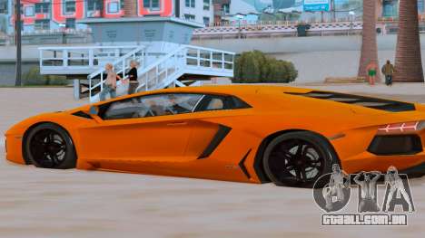 Lamborghini Aventador (Cheetah) para GTA San Andreas