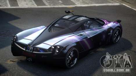 Pagani Huayra GS S7 para GTA 4