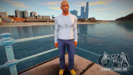 Dominic Toretto para GTA San Andreas