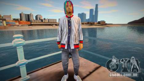 Maccer - Lil Pump para GTA San Andreas