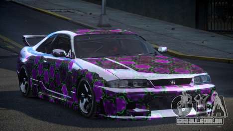 Nissan Skyline R33 Qz S7 para GTA 4