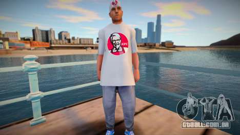 KFC wmypizz para GTA San Andreas